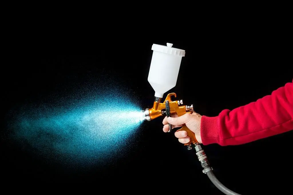 how to clean a paint sprayer