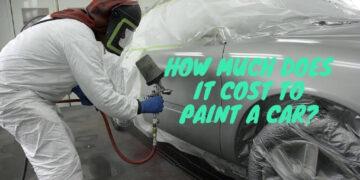 how much does it cost to paint a car