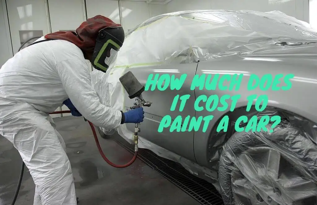 How Much Is The Average Cost To Paint A Car