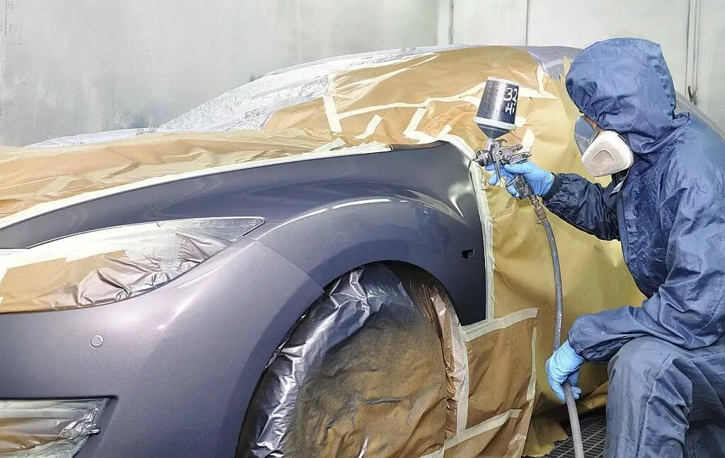 professional car painting