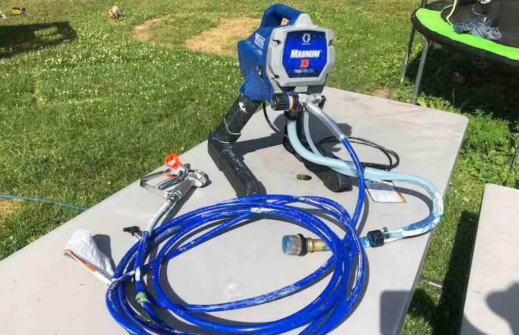 graco magnum x5 paint sprayer