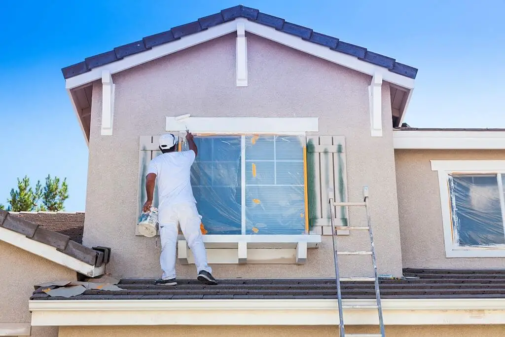 exterior house painting