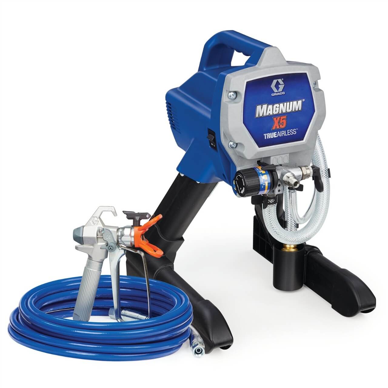 how to clean a graco paint sprayer with dried paint