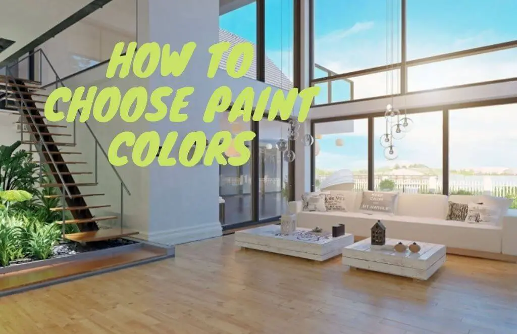 how to choose paint colors