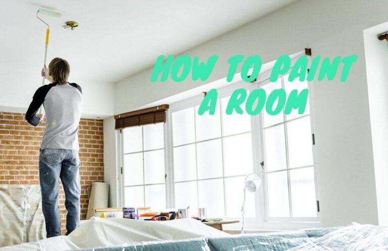 How To Paint A Room Like A DIY Pro 10 Step By Step Guide   How To Paint A Room 768x497 