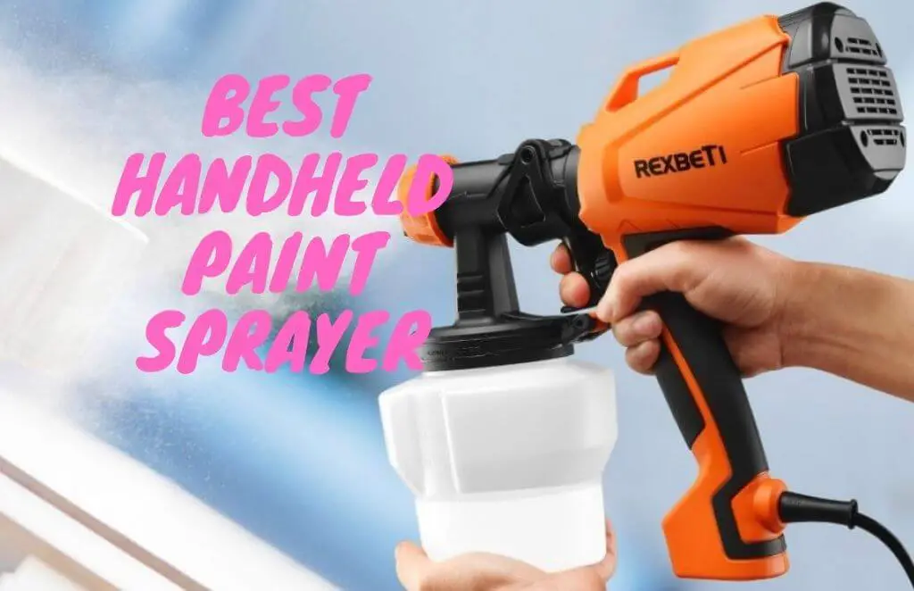 best handheld paint sprayer