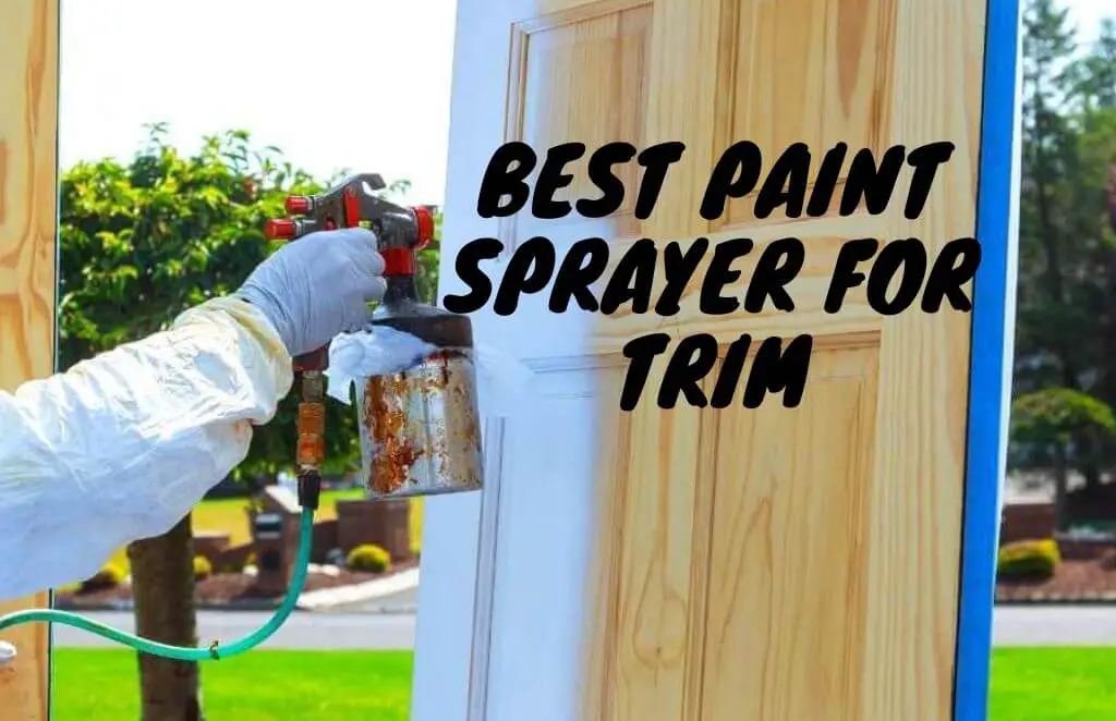 5 Best Paint Sprayer for Trim and Doors 2024 Review & Guide