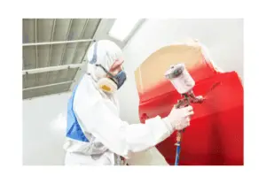 how to clean a car spray painter